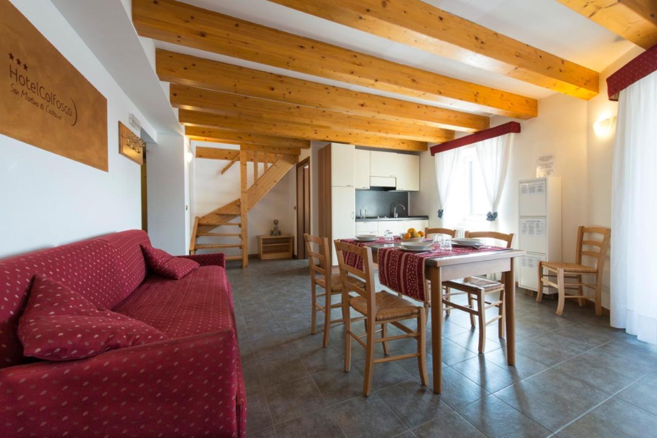 Hotel Colfosco San Martino Di Castrozza Dış mekan fotoğraf