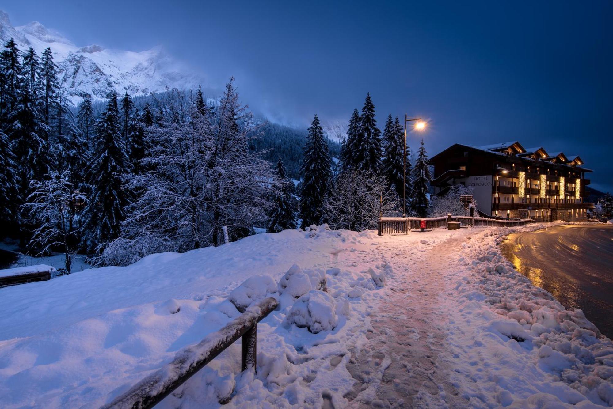 Hotel Colfosco San Martino Di Castrozza Dış mekan fotoğraf