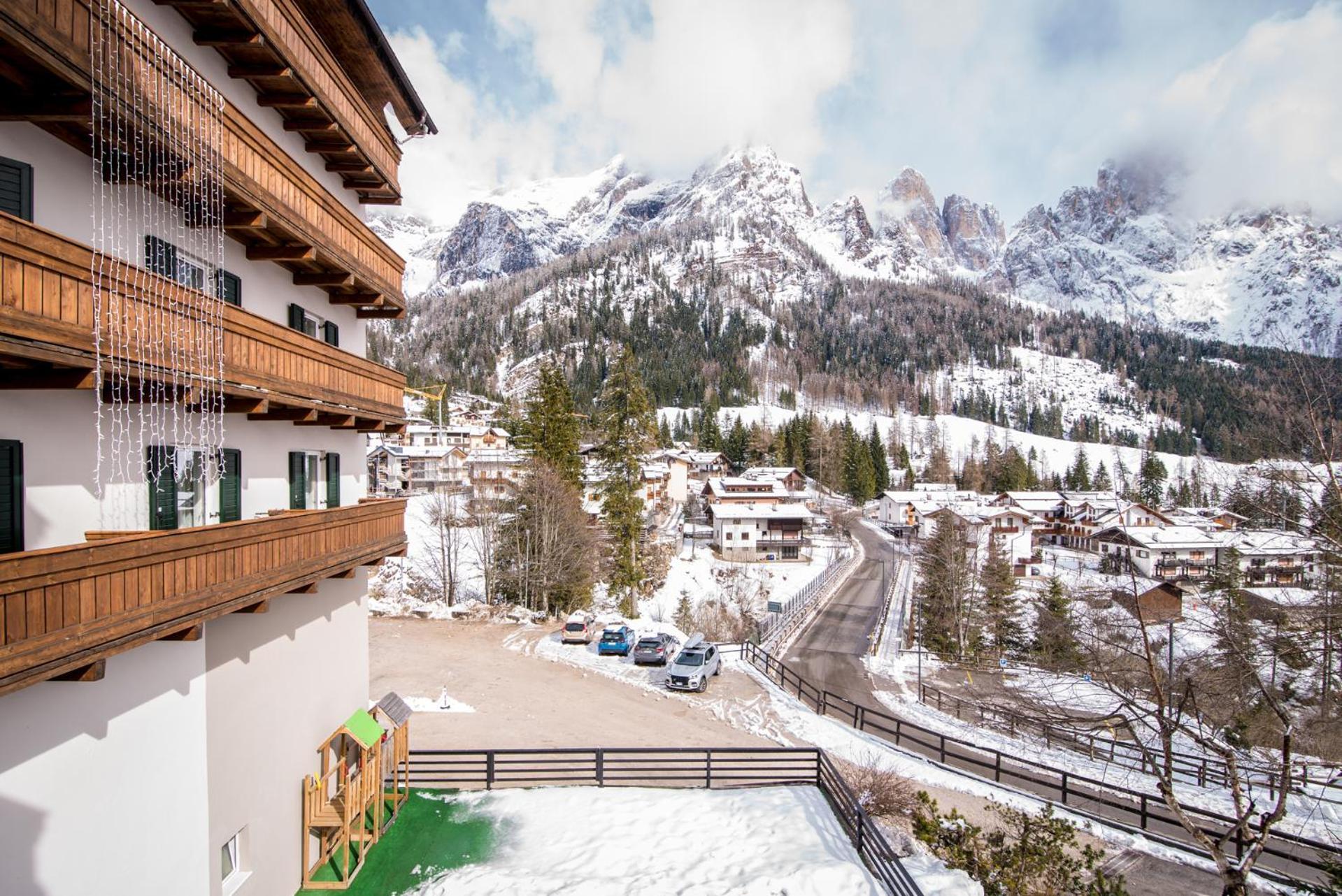 Hotel Colfosco San Martino Di Castrozza Dış mekan fotoğraf