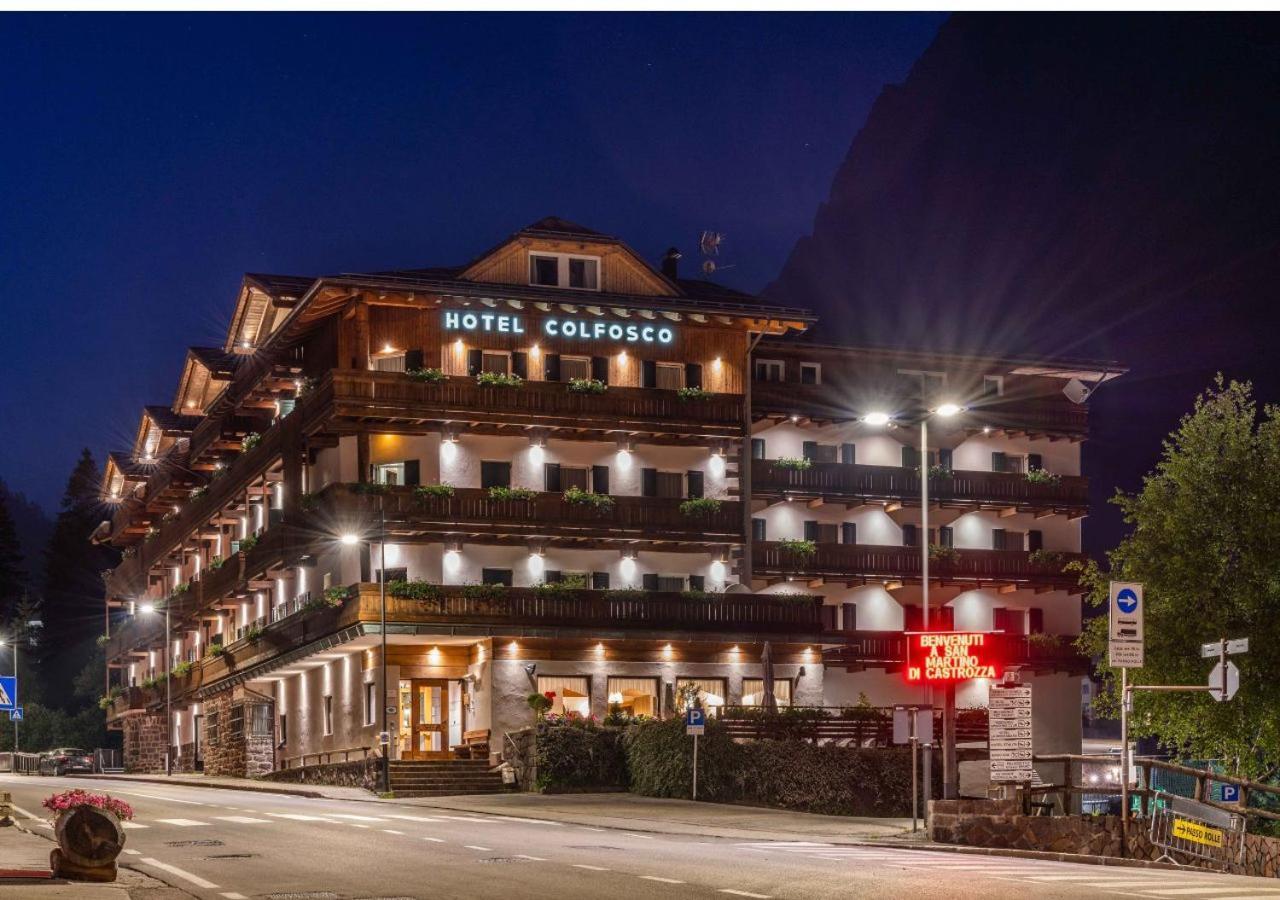 Hotel Colfosco San Martino Di Castrozza Dış mekan fotoğraf