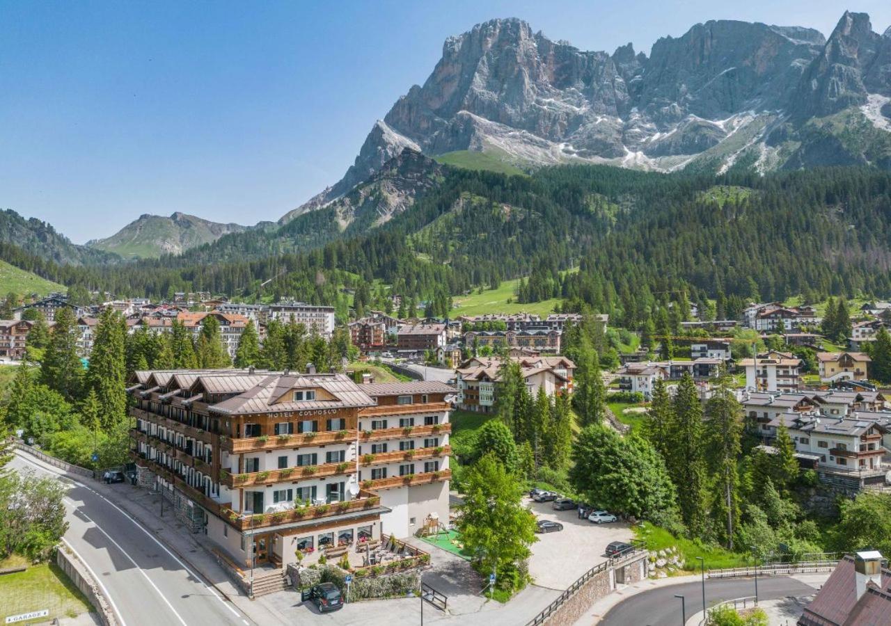 Hotel Colfosco San Martino Di Castrozza Dış mekan fotoğraf