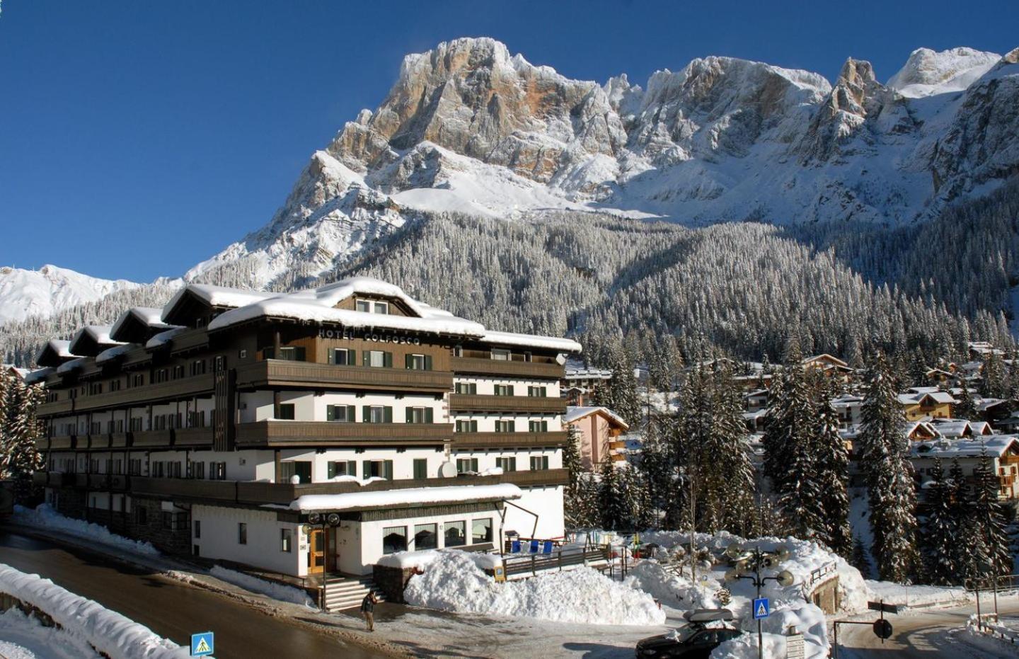 Hotel Colfosco San Martino Di Castrozza Dış mekan fotoğraf